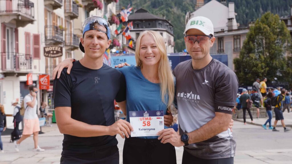 UTMB Kasia Solińska